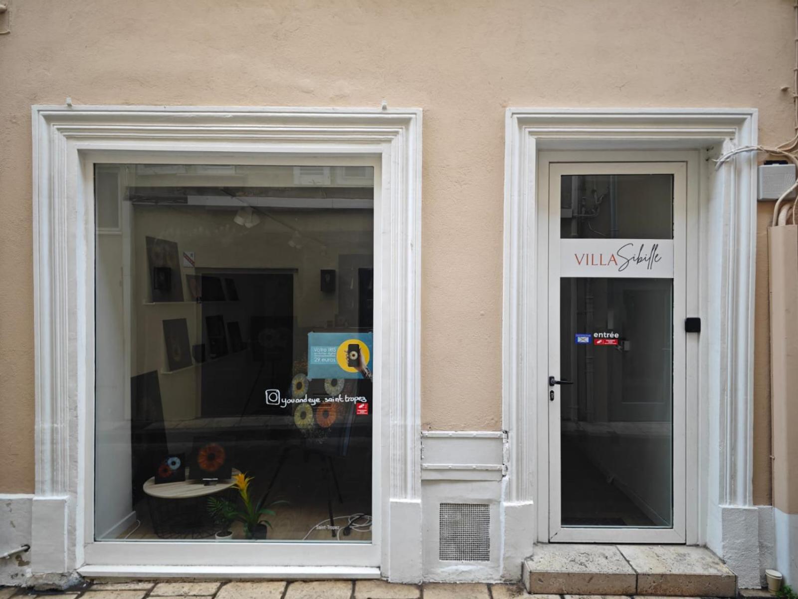 Ferienwohnung L'O-Berge - Plein centre de Saint-Tropez Exterior foto